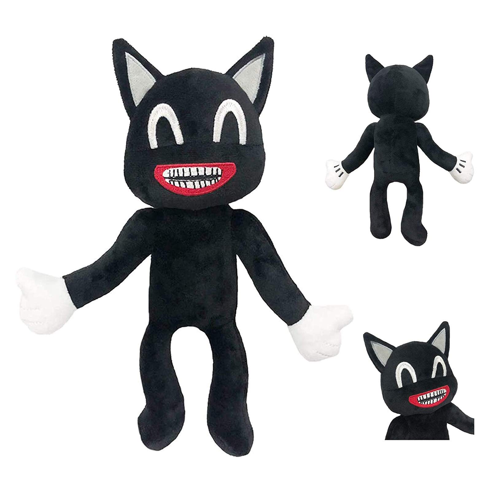 Amazon.co.jp: サイレンヘッドぬいぐるみ、漫画猫ぬいぐるみかわいい